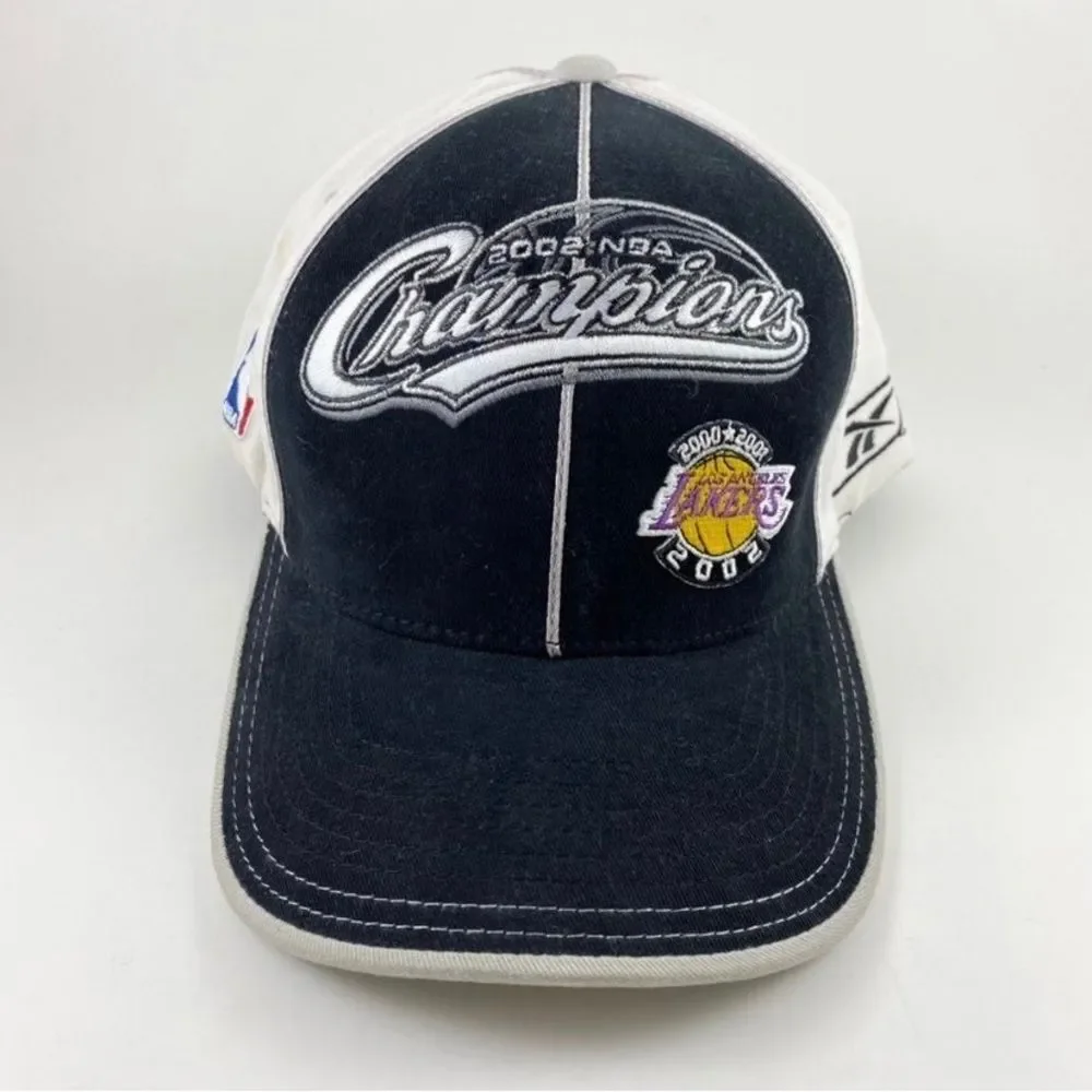Los Angeles Lakers 2002 Championship Hat